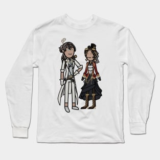 Paranormal Detective & Lockheart Cartoon 1 Long Sleeve T-Shirt